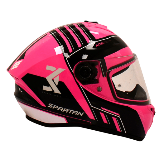 Casco Spartan Draken S Mysthic Fucsia Brillo - Image 2