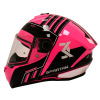 Casco Spartan Draken S Mysthic Fucsia Brillo4 - Punto Llantas 4
