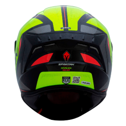 Casco Spartan Draken S Wind Amarillo Mate1 - Punto Llantas 2