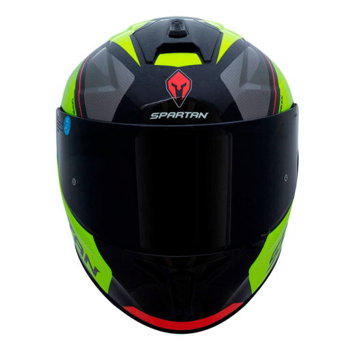 Casco Spartan Draken S Wind Amarillo Mate - Image 4