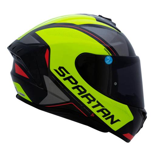 Casco Spartan Draken S Wind Amarillo Mate - Image 2