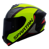 Casco Spartan Draken S Wind Amarillo Mate4 - Punto Llantas 3