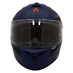 Casco Spartan Draken S Wind Azul Mate3 - Punto Llantas 3