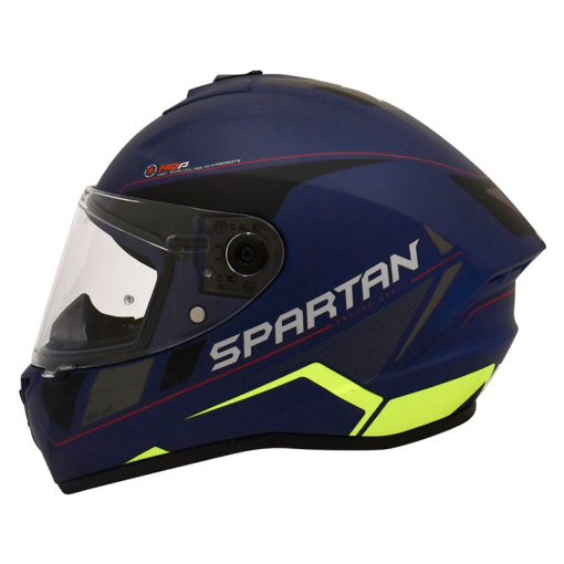 Casco Spartan Draken S Wind Azul Mate