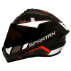 Casco Spartan Draken S Wind Blanco Brillo - Punto Llantas 5