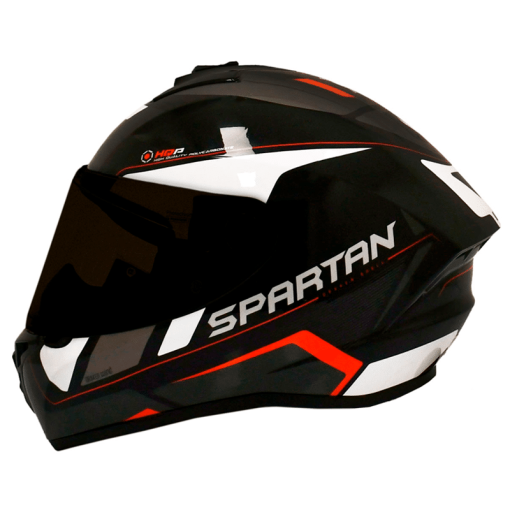 Casco Spartan Draken S Wind Blanco Brillo