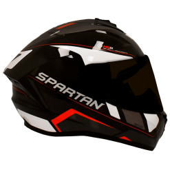 Casco Spartan Draken S Wind Blanco Brillo2 - Punto Llantas 1
