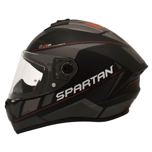 Casco Spartan Draken S Wind Gris Mate