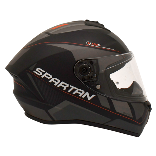 Casco Spartan Draken S Wind Gris Mate - Image 2