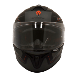 Casco Spartan Draken S Wind Gris Mate3 - Punto Llantas 3