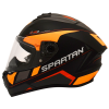 Casco Spartan Draken S Wind Naranja Mate - Punto Llantas 6
