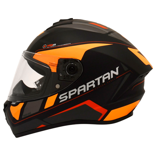 Casco Spartan Draken S Wind Naranja Mate