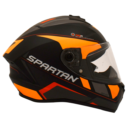Casco Spartan Draken S Wind Naranja Mate - Image 2