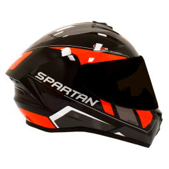 Casco Spartan Draken S Wind Rojo Brillo2 - Punto Llantas 1