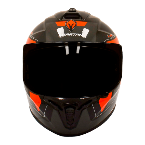 Casco Spartan Draken S Wind Rojo Brillo - Image 4