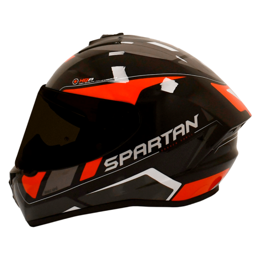 Casco Spartan Draken S Wind Rojo Brillo