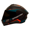 Casco Spartan Draken S Wind Verde Mate - Punto Llantas 5