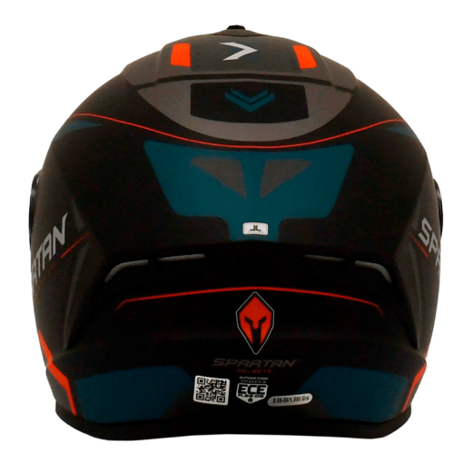 Casco Spartan Draken S Wind Verde Mate - Image 3