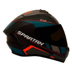 Casco Spartan Draken S Wind Verde Mate2 - Punto Llantas 1