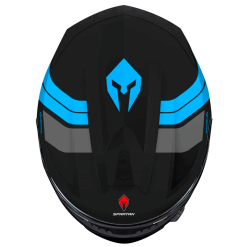 Casco Spartan Draken Slide Azul Mate3 - Punto Llantas 3