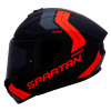Casco Spartan Draken Slide Rojo Mate - Punto Llantas 4