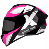 Casco Spartan Draken X Road Fucsia Brillo3 - Punto Llantas 5