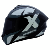 Casco Spartan Draken X Road Negro Brillo4 - Punto Llantas 5