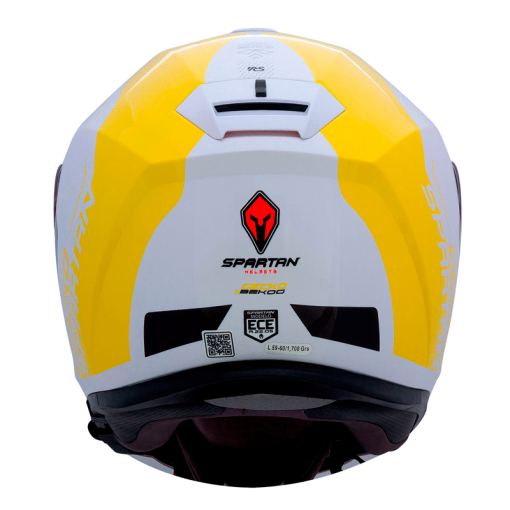 Casco Spartan Gecko Sv Bekog Amarillo Brillo - Image 3