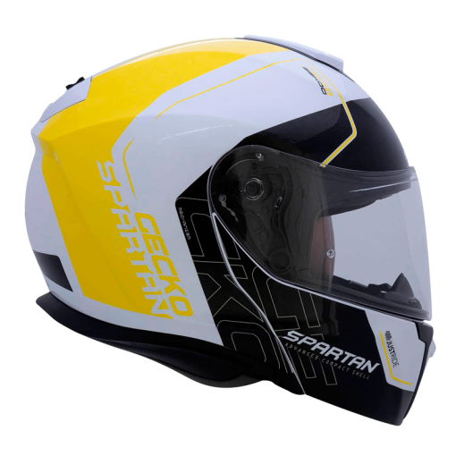 Casco Spartan Gecko Sv Bekog Amarillo Brillo - Image 2