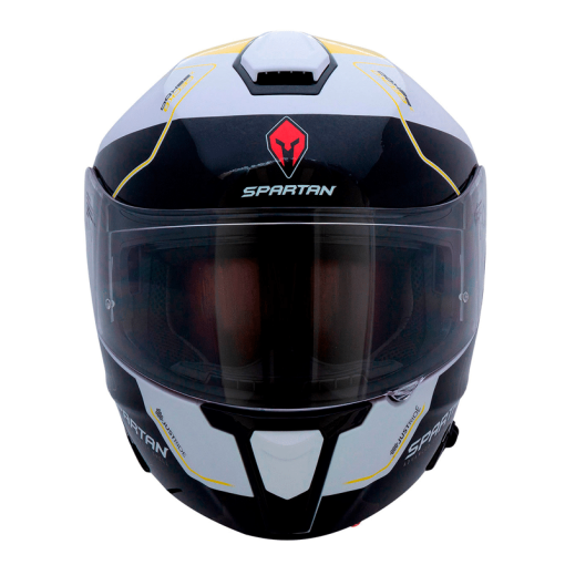 Casco Spartan Gecko Sv Bekog Amarillo Brillo - Image 4
