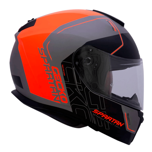 Casco Spartan Gecko Sv Bekog Naranja - Image 2
