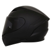 Casco Spartan Segment Solid Negro Mate - Punto Llantas 6