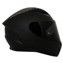 Casco Spartan Segment Solid Negro Mate2 - Punto Llantas 1