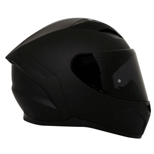 Casco Spartan Segment Solid Negro Mate - Image 2