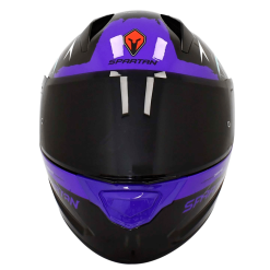 Casco Spartan Stinger Cherokee Morado Brillo3 - Punto Llantas 3