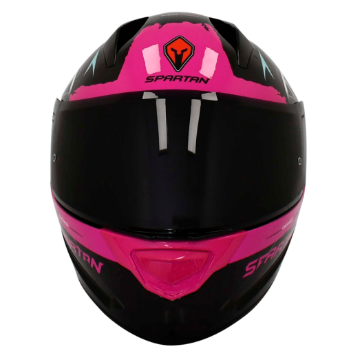 Casco Spartan Stinger Cherokee Rosado Brillo - Image 4