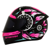 Casco Spartan Stinger Cherokee Rosado Brillo4 - Punto Llantas 6