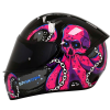 Casco Spartan Stinger Kraken Morado Brillo - Punto Llantas 4