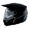Casco Spartan Wolf Ds Solid Negro Mate - Punto Llantas 1