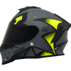 Casco X Sports V151 Swamp Gris Amarillo Mate4 - Punto Llantas 2