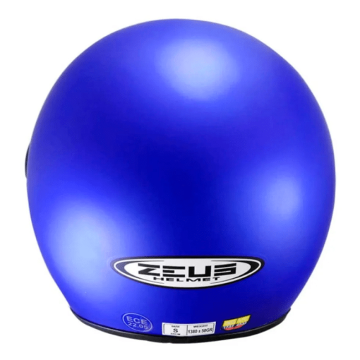 Casco Zeus 507 Azul Mate - Image 2