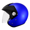 Casco Zeus 507 Azul Brillo2 - Punto Llantas 1