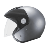 Casco Zeus 507 Gris Brillo3 - Punto Llantas 4