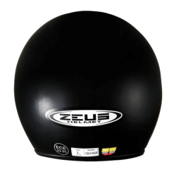 Casco Zeus 507 Negro Brillo - Punto Llantas 2