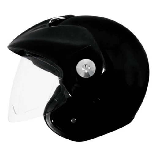 Casco Zeus 507 Negro Brillo