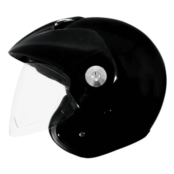 Casco Zeus 507 Negro Brillo3 - Punto Llantas 1