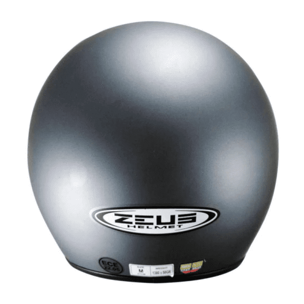 Casco Zeus 507 Titanio Mate1 - Punto Llantas 3