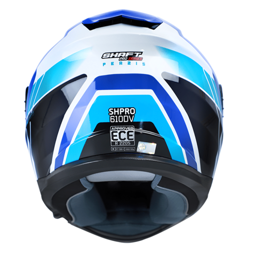 Casco Shaft Pro 610Dv Perzis Azul Brillo Azul - Image 2