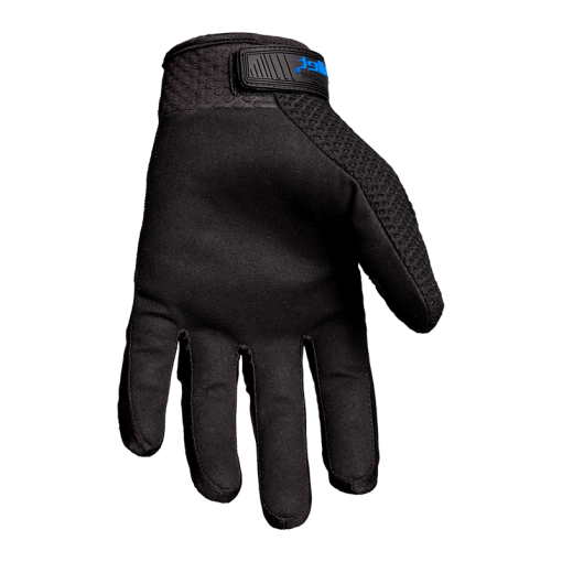 Guantes Bullet 778 Negro Azul - Image 2
