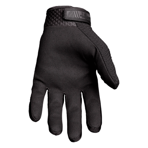 Guantes Bullet 778 Negro Amarillo - Image 2